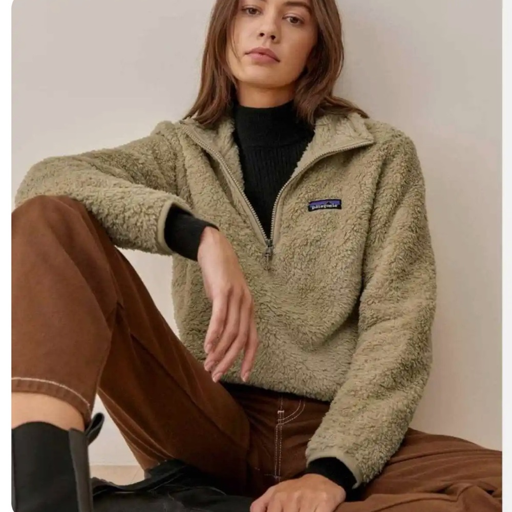 Patagonia 1/4 zip Los Gatos fleece
